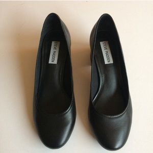 Steve madden low block heels TOMORROW PUMPS